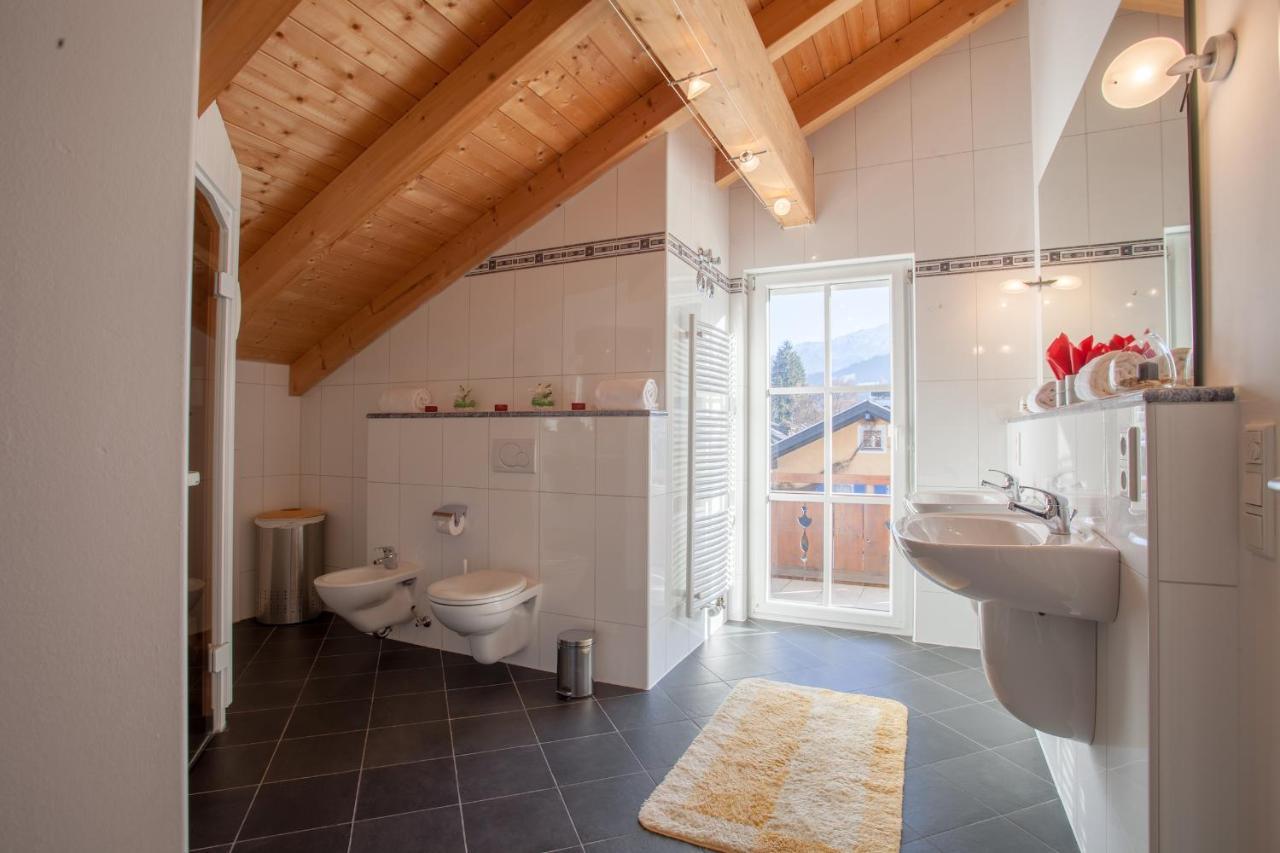 Apartament Alpenblick Garmisch-Partenkirchen Zewnętrze zdjęcie